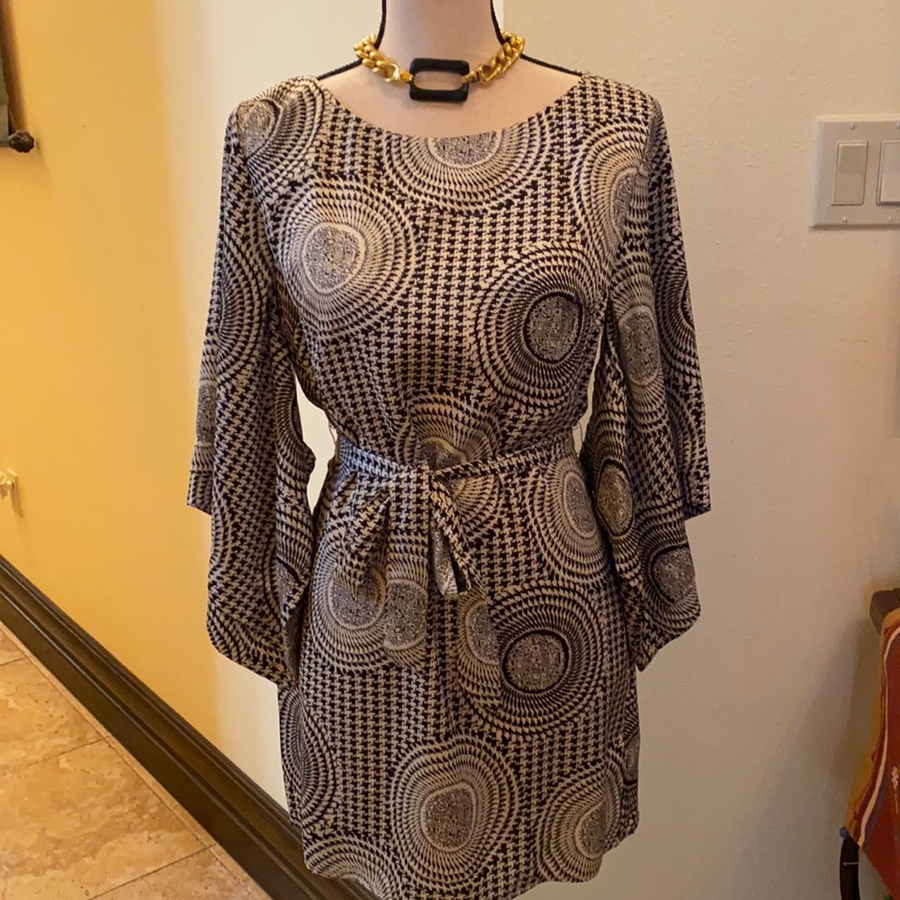 Ark & co. Checkered dress.